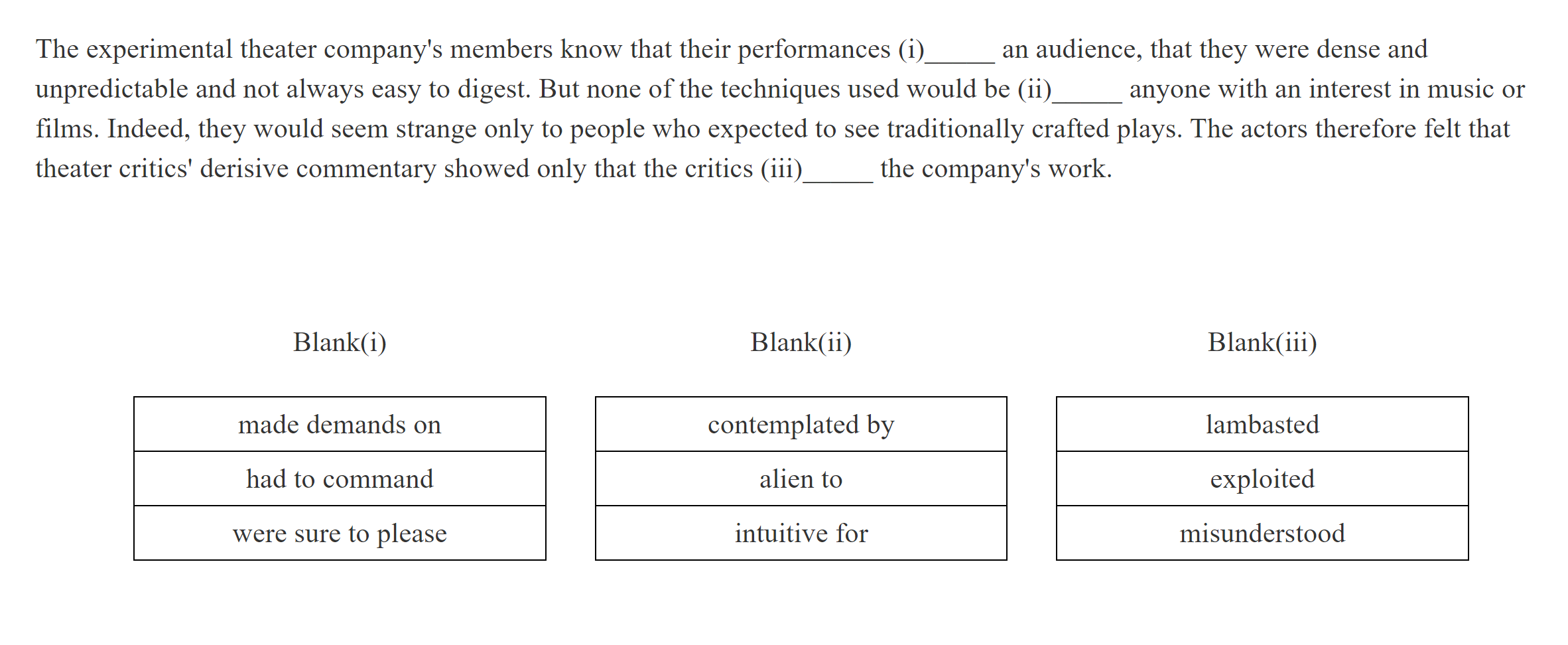 KMF Comprehensive set of mathematics questions after the reform